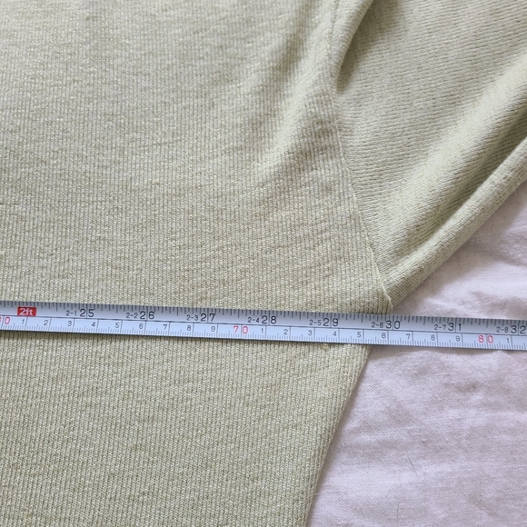 Reitmans Signature Women's XXL Shirt Avocado Green Casual Chic Dolman Sleeves - Picture 13 of 14